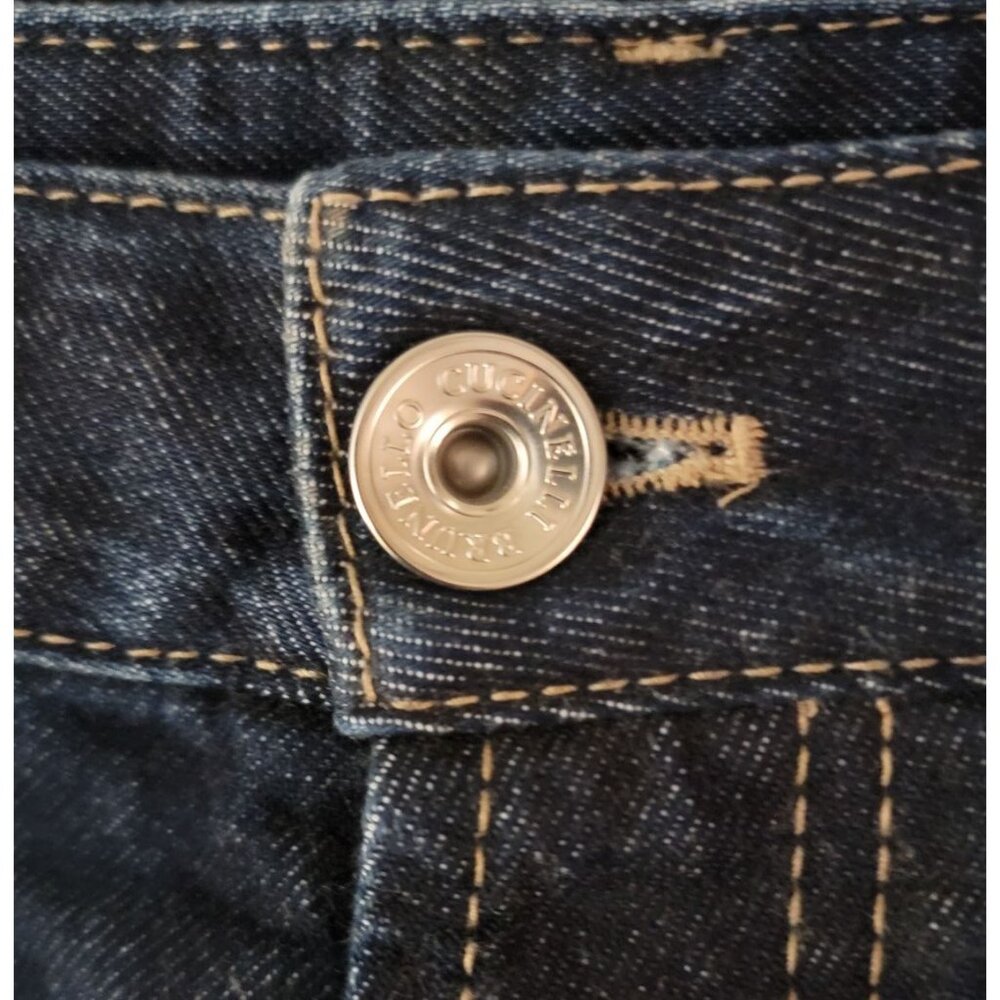 Brunello Cucinelli Luxury Denim Jeans Leisure Fit IT 48 (34W) Made in Italy - Picture 9 of 11